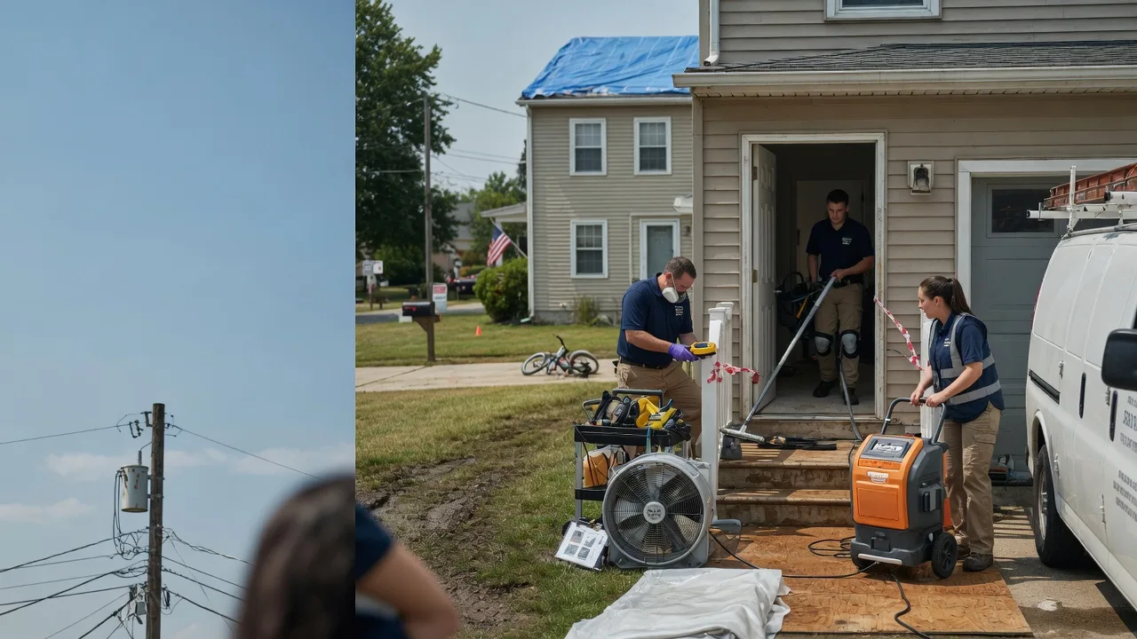 Water Damage Repair in Stronghurst, IL near me